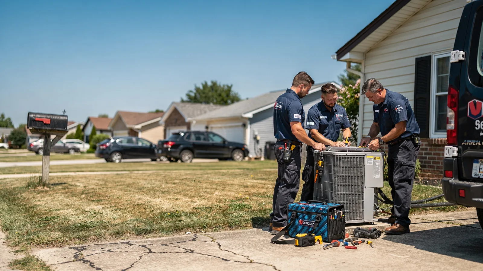 Hvac Repair in New Holland, SD near me